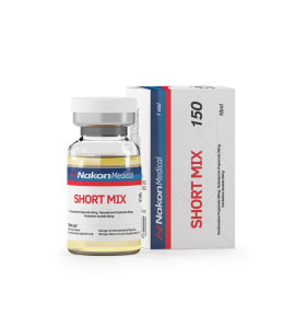 Mistura Curta 150mg 10 ml Nakon Medical Int