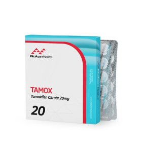 Tamox 20mg 50 Comprimidos Nakon Medical Int