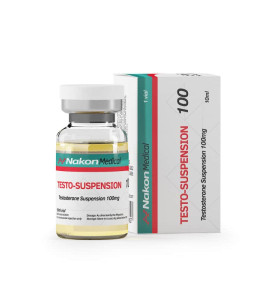 Testo-Suspensão 100mg 10 ml Nakon Medical Int Testo-Suspensão 100mg 10 ml Nakon Medical Int