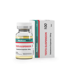 Testo-Suspensão 100mg 10 ml Nakon Medical Int Testo-Suspensão 100mg 10 ml Nakon Medical Int
