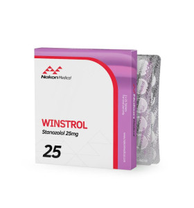 Winstrol 25mg 50 Comprimidos Nakon Medical Int Winstrol 25mg 50 Comprimidos Nakon Medical Int