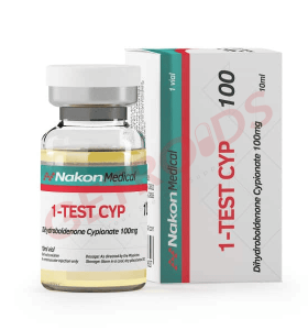 1-Test Cyp 100mg 10 ml Nakon Medical EUA