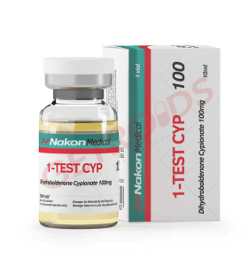 1-Test Cyp 100mg 10 ml Nakon Medical EUA 1-Test Cyp 100mg 10 ml Nakon Medical EUA
