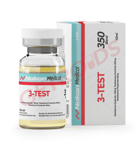 3-Test 350 Blend 350 mg 10 ml Nakon Medical EUA 3-Test 350 Blend 350 mg 10 ml Nakon Medical EUA