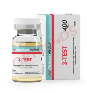 3-Test 400 Blend 400mg 10 ml Nakon Medical EUA 3-Test 400 Blend 400mg 10 ml Nakon Medical EUA