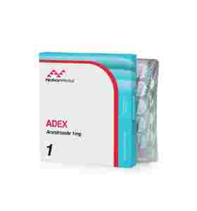 ADEX 1 mg 50 comprimidos Nakon Medical EUA