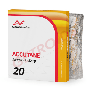 Accutane 20mg 50 comprimidos Nakon Medical EUA