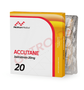 Accutane 20mg 50 comprimidos Nakon Medical EUA