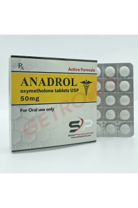 Anadrol 50 mg 50 comprimidos Saxon Pharma EUA