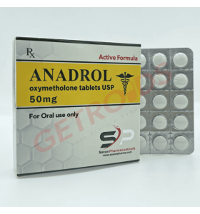 Anadrol 50 mg 50 comprimidos Saxon Pharma Anadrol 50 mg 50 comprimidos Saxon Pharma
