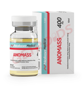 Anomass 400 Mix 10 ml Nakon Medical EUA Anomass 400 Mix 10 ml Nakon Medical EUA