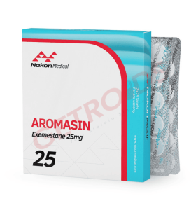 Aromasin 25mg 50 comprimidos Nakon Medical EUA
