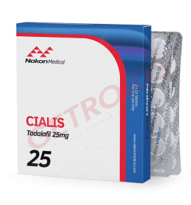 Cialis 25mg 50 comprimidos Nakon Medical EUA