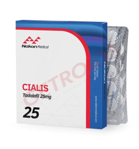 Cialis 25mg 50 comprimidos Nakon Medical EUA Cialis 25mg 50 comprimidos Nakon Medical EUA