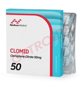 Clomid 50 mg 50 comprimidos Nakon Medical EUA Clomid 50 mg 50 comprimidos Nakon Medical EUA