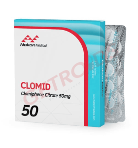 Clomid 50 mg 50 comprimidos Nakon Medical EUA