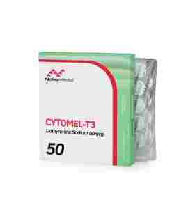 Cytomel-T3 50 mcg 50 Nakon Medical EUA