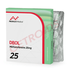 Dbol 25mg 50 comprimidos Nakon Medical EUA