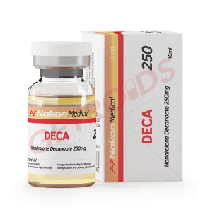 Deca 250mg 10ml Nakon Medical EUA