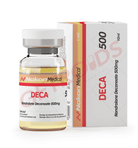 Deca 500mg 10ml Nakon Medical EUA