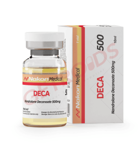 Deca 500mg 10ml Nakon Medical EUA