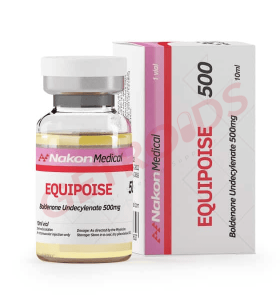 Equipoise 500mg 10ml Nakon Medical EUA