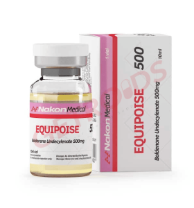 Equipoise 500mg 10ml Nakon Medical EUA