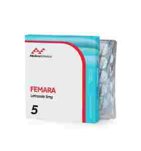 Femara 5 Mg 50 Comprimidos Nakon Medical EUA Femara 5 Mg 50 Comprimidos Nakon Medical EUA