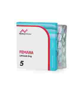 Femara 5 Mg 50 Comprimidos Nakon Medical EUA