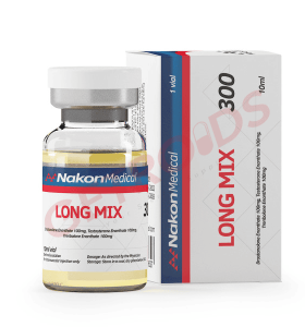 Mistura Longa 300mg 10ml Nakon Medical EUA
