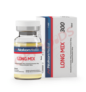 Mistura Longa 300mg 10ml Nakon Medical EUA Mistura Longa 300mg 10ml Nakon Medical EUA