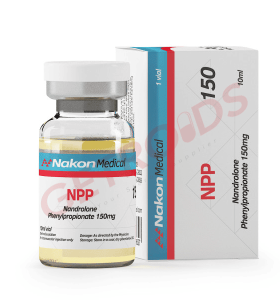 NPP 150mg 10 ml Nakon Medical EUA