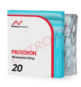 Proviron 20mg 50 comprimidos Nakon Medical EUA Proviron 20mg 50 comprimidos Nakon Medical EUA