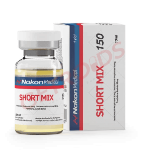 Mistura Curta 150mg 10 ml Nakon Medical EUA