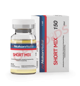 Mistura Curta 150mg 10 ml Nakon Medical EUA