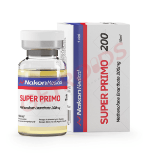 Super Primo 200mg 10ml Nakon Medical EUA