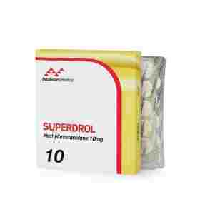 Superdrol 10 mg 50 comprimidos Nakon Medical EUA