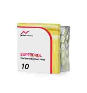 Superdrol 10 mg 50 comprimidos Nakon Medical EUA