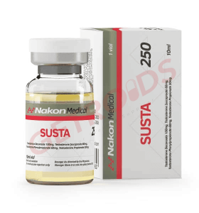 Susta 250mg 10 ml Nakon Medical EUA Susta 250mg 10 ml Nakon Medical EUA