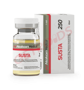 Susta 250mg 10 ml Nakon Medical EUA