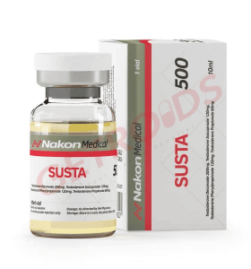 Susta 500mg 10 ml Nakon Medical EUA