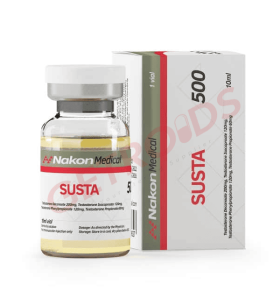 Susta 500mg 10 ml Nakon Medical EUA