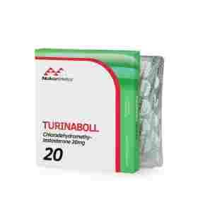 TURNABOL 20 mg 50 comprimidos Nakon Medical EUA TURNABOL 20 mg 50 comprimidos Nakon Medical EUA