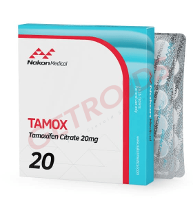Tamox 20mg 50 Comprimidos Nakon Medical EUA