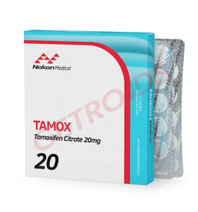 Tamox 20mg 50 Comprimidos Nakon Medical EUA Tamox 20mg 50 Comprimidos Nakon Medical EUA