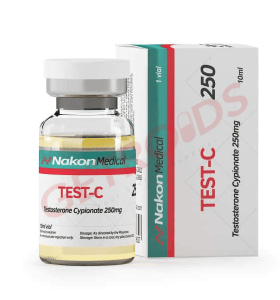 Teste-C 250 mg 10 ml Nakon Medical EUA Teste-C 250 mg 10 ml Nakon Medical EUA