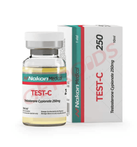Teste-C 250 mg 10 ml Nakon Medical EUA
