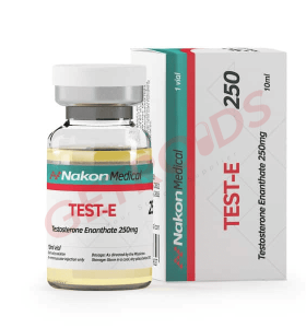 Teste-E 250 mg 10 ml Nakon Medical EUA