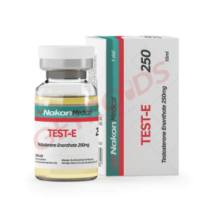Teste-E 250 mg 10 ml Nakon Medical EUA Teste-E 250 mg 10 ml Nakon Medical EUA