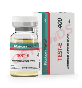 Teste-E 400mg 10ml Nakon Medical EUA